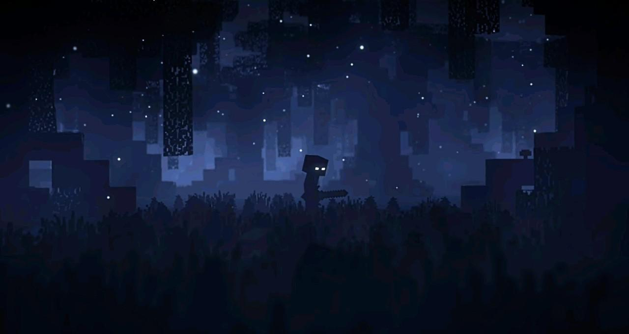 Steve Dark Mission Illustration